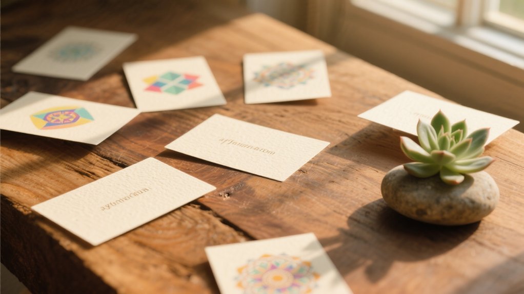empowerment through affirmation cards