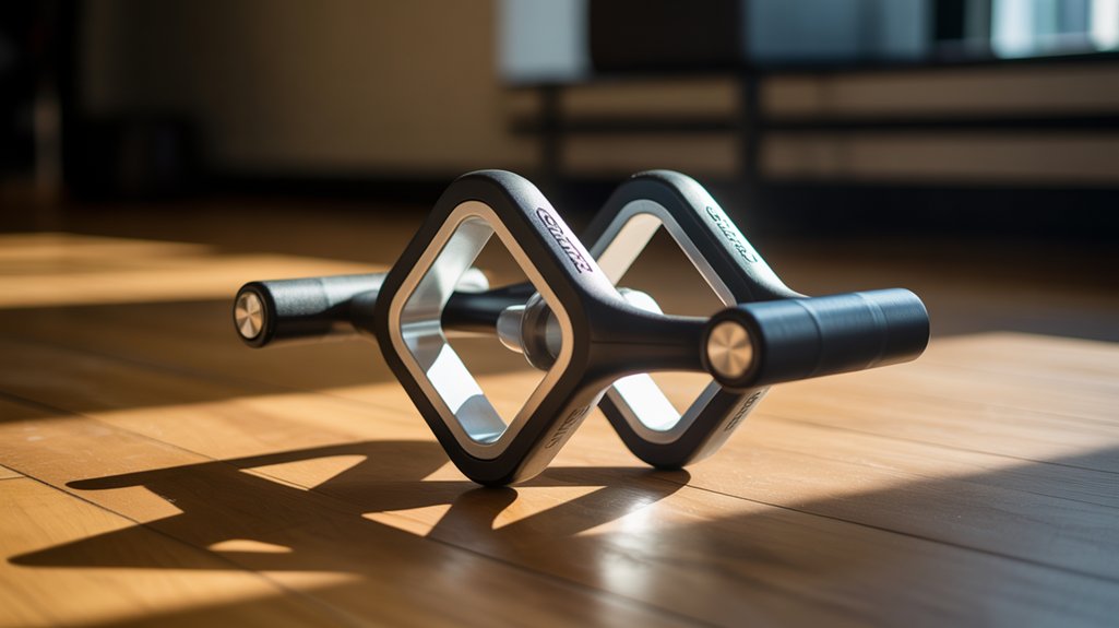 enhanced stability through quad wheels