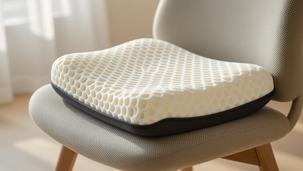 ergonomic cushion selection criteria