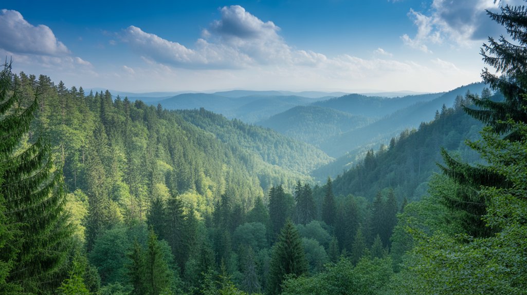 exceptional forest air quality