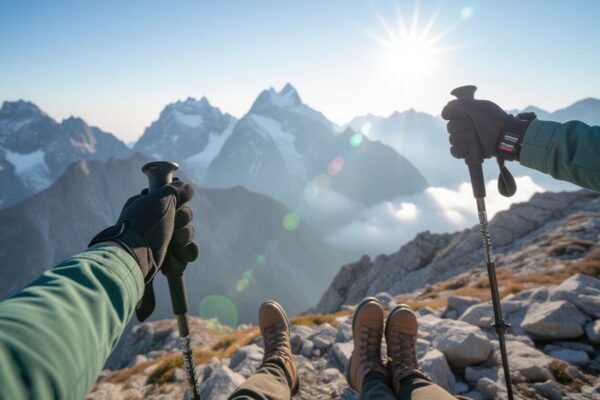 explore with foxelli poles