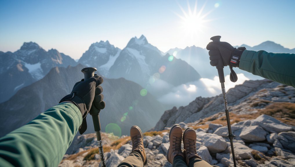 explore with foxelli poles