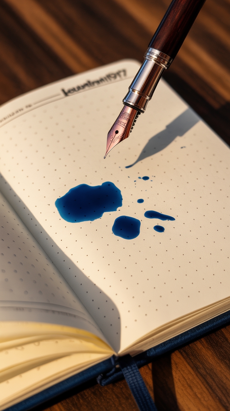 fountain pen paper performance