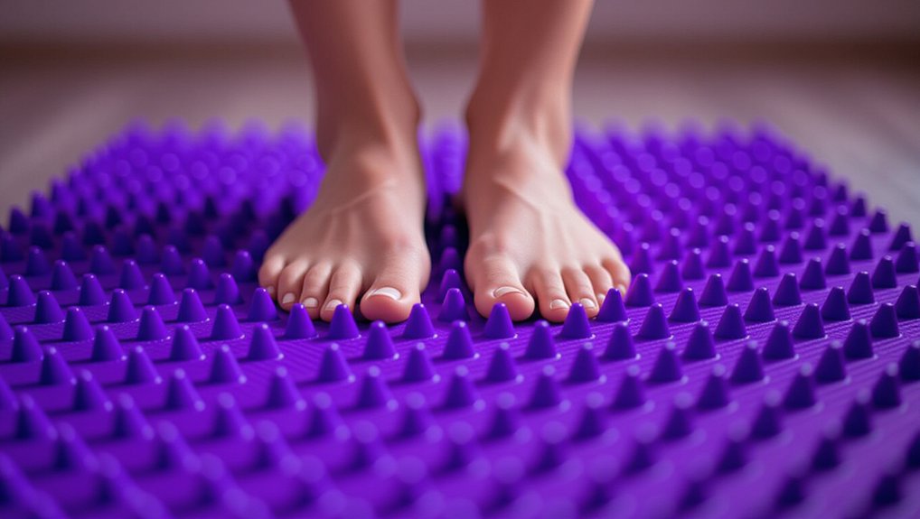 gentle spikes boost circulation