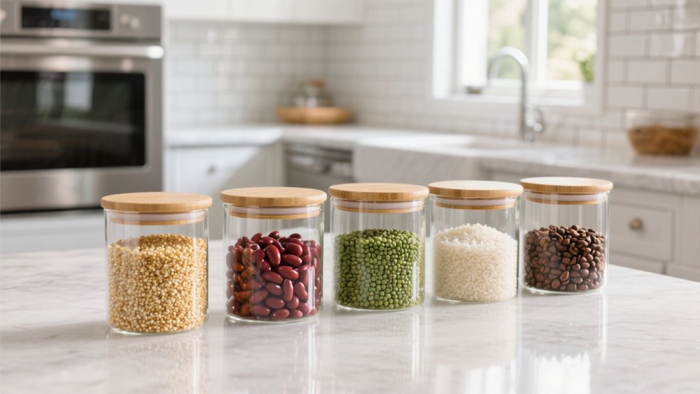 glass storage surpasses plastic