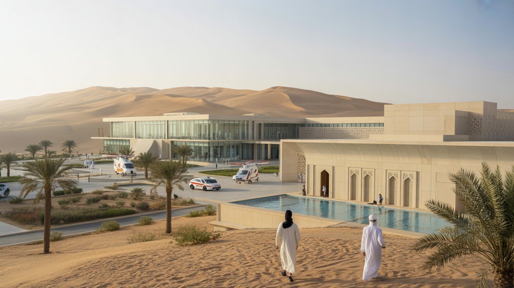 healthcare hub development strategy