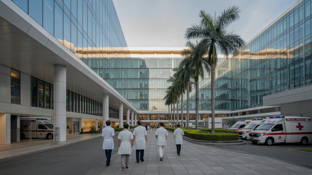 healthcare infrastructure and investments