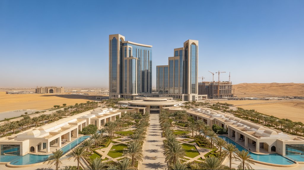 healthcare infrastructure transformation saudi arabia