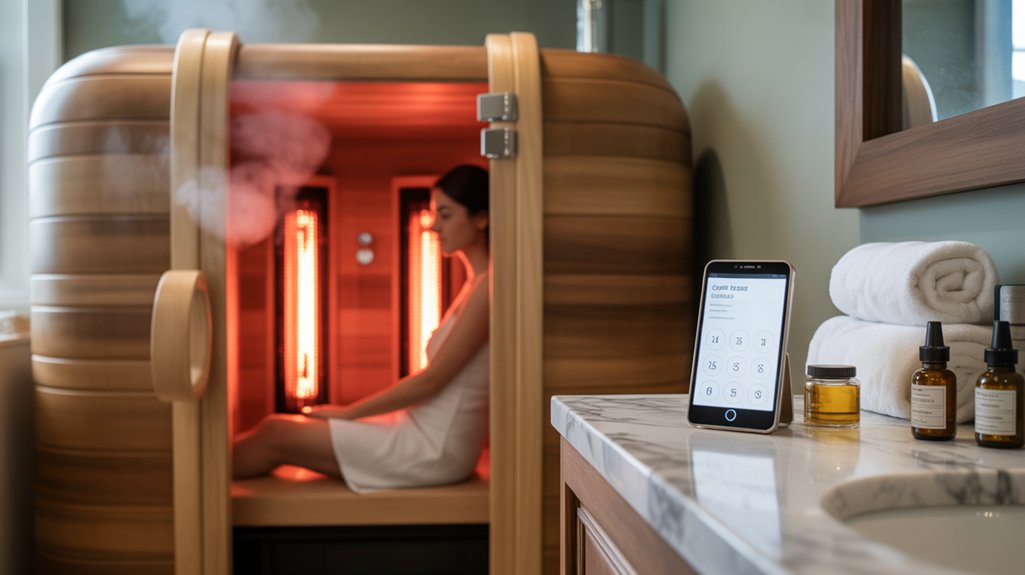 home sauna saves money