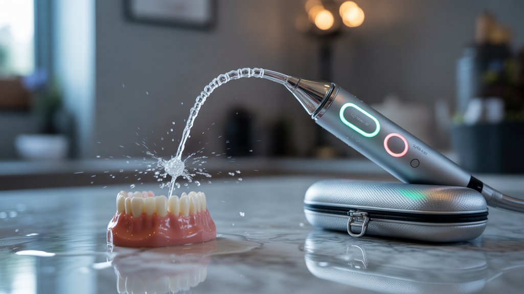 impressive cleaning performance modes