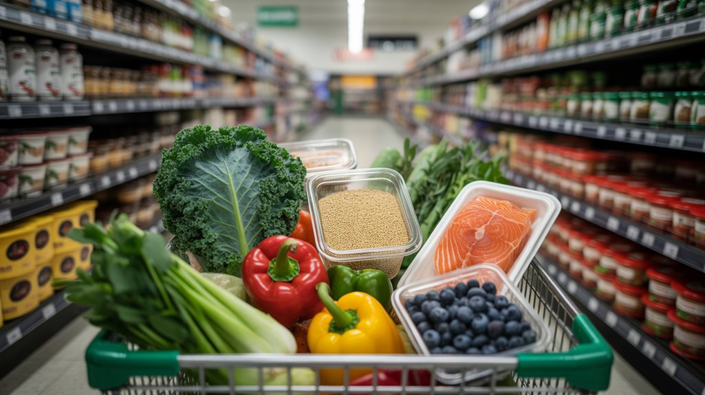 informed grocery shopping strategies