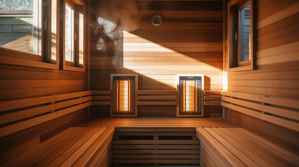 infrared heat therapy benefits