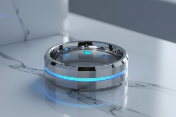 innovative health tracking ring