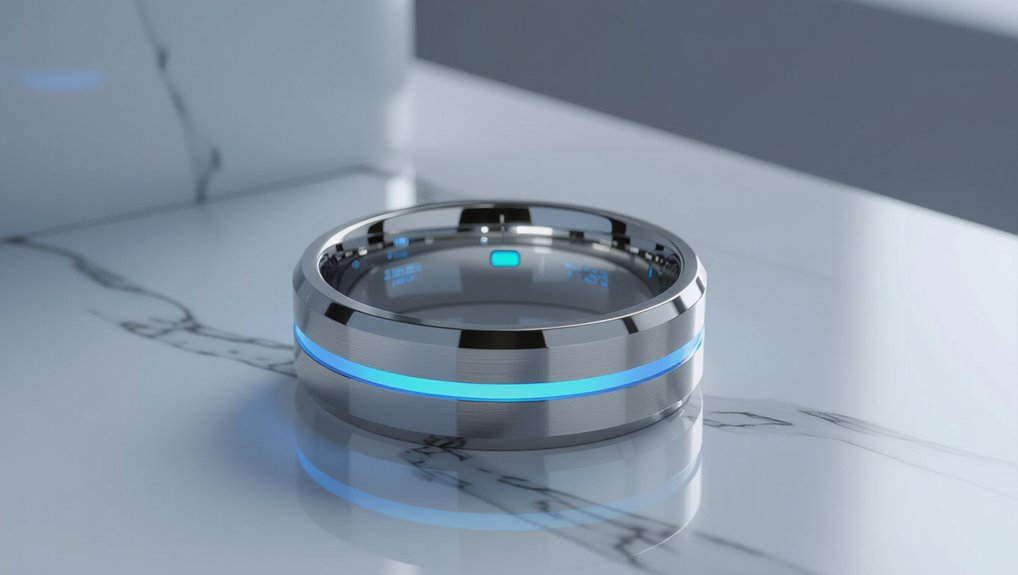 innovative health tracking ring