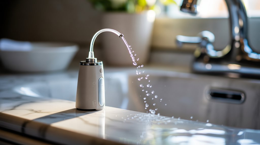 innovative portable oral hygiene