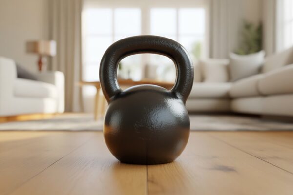 kettlebell home workout innovation