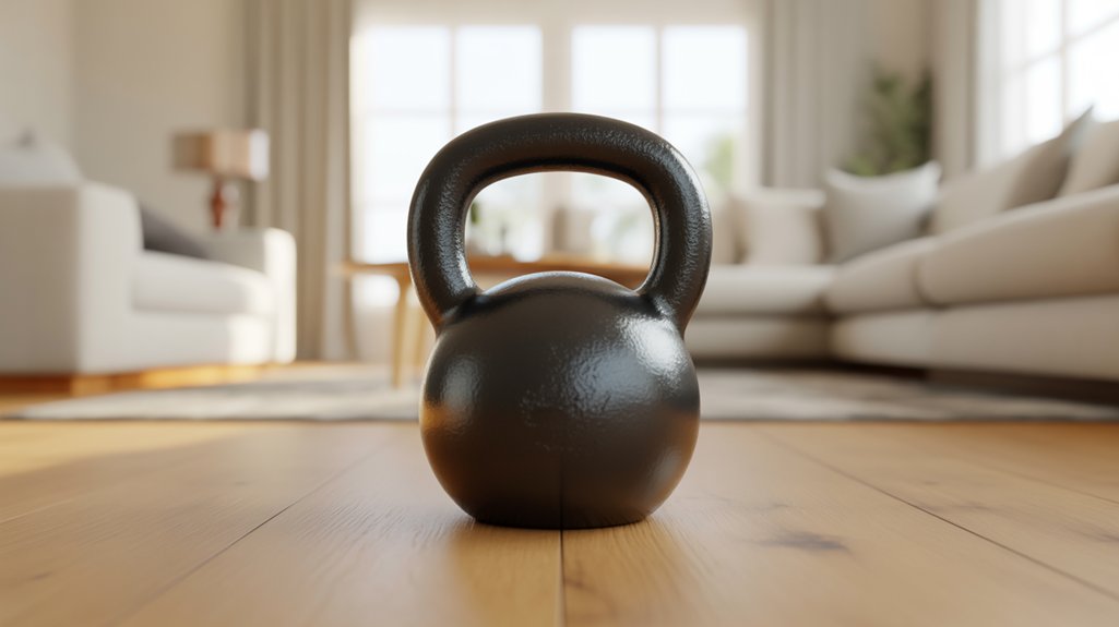 kettlebell home workout innovation
