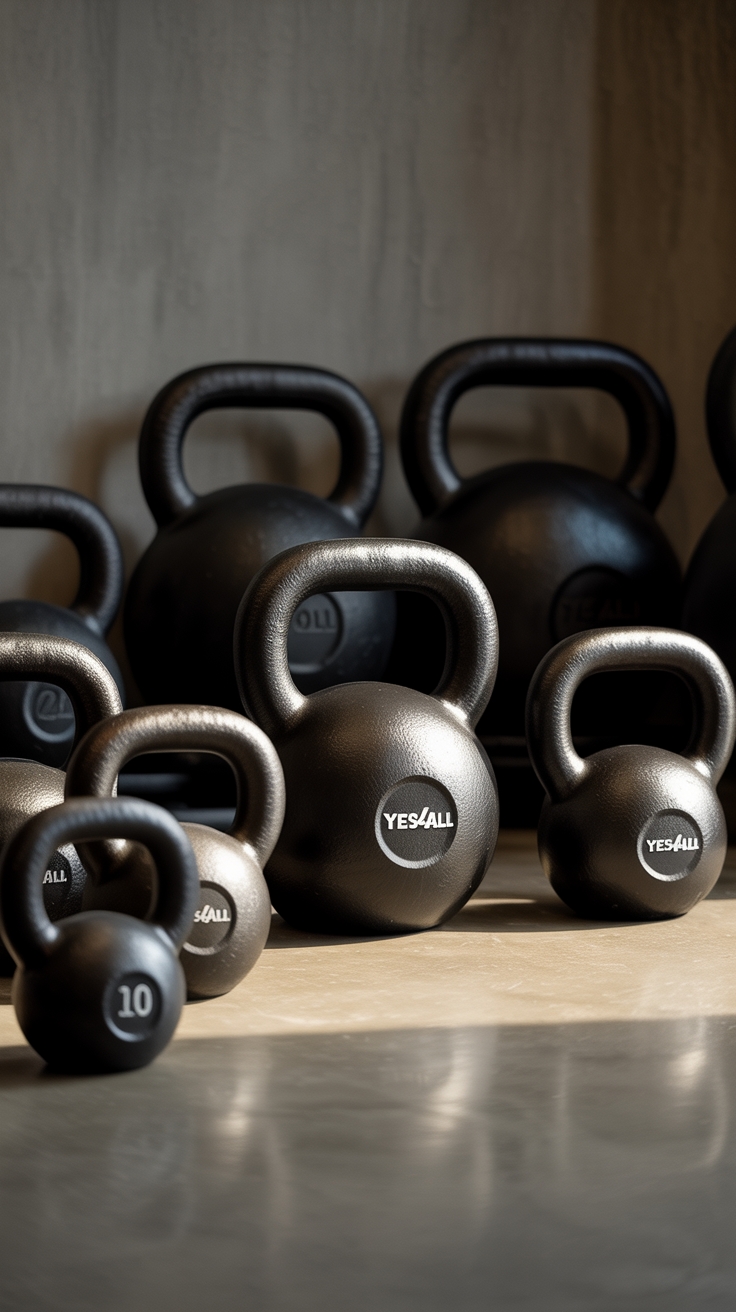 kettlebells for every level