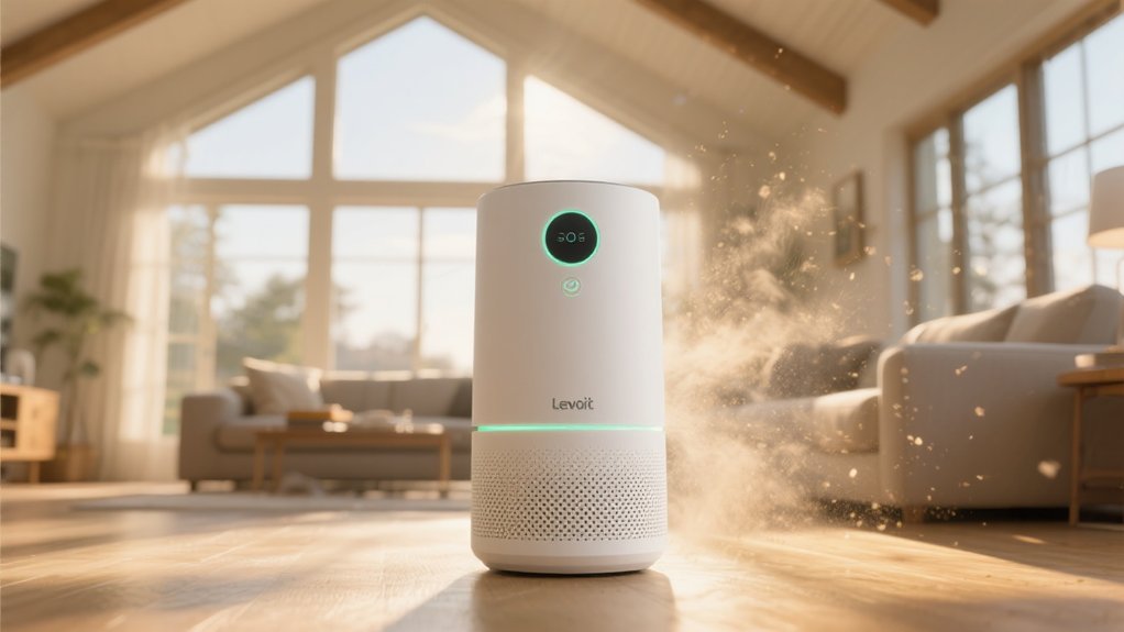 large space air purification