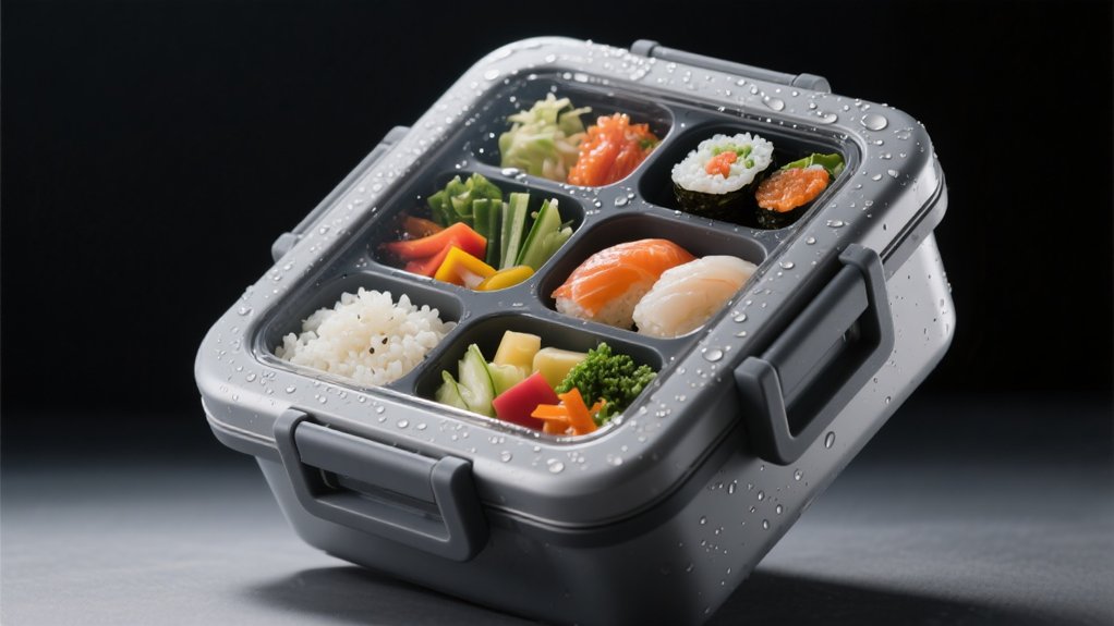leak proof bento box solution
