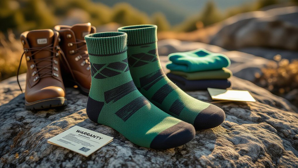 lifetime guarantee on socks