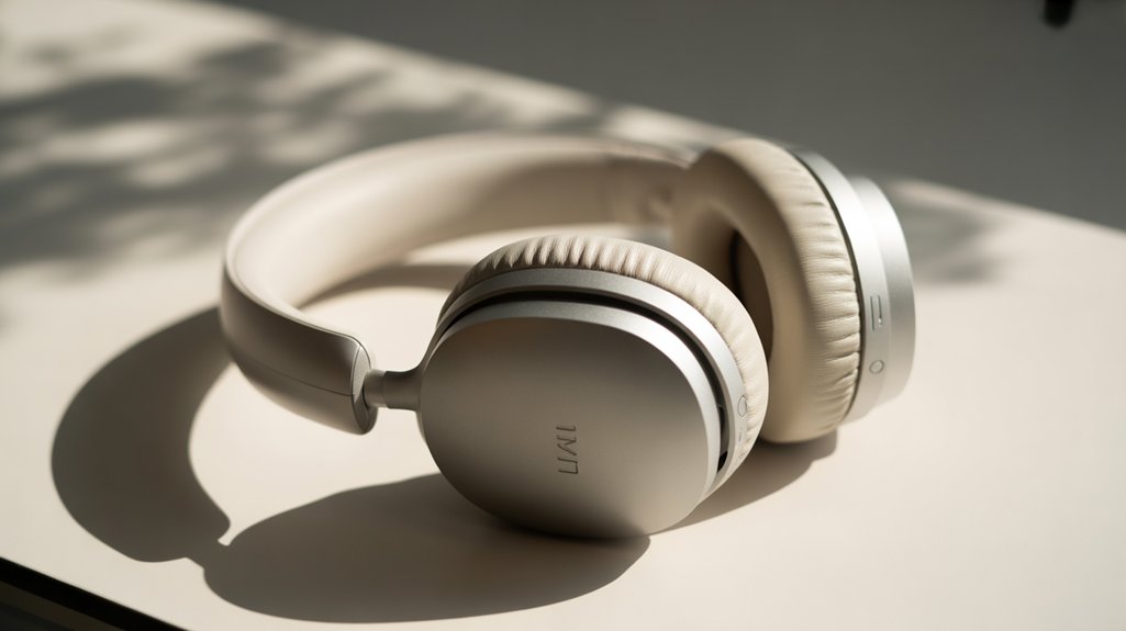 lightweight ergonomic headphone design