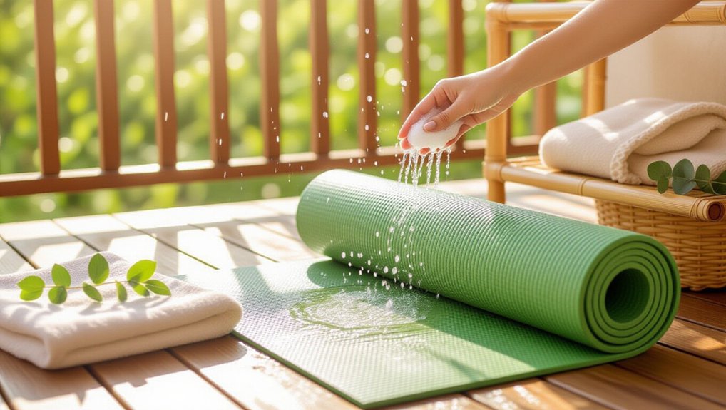 mat care and maintenance