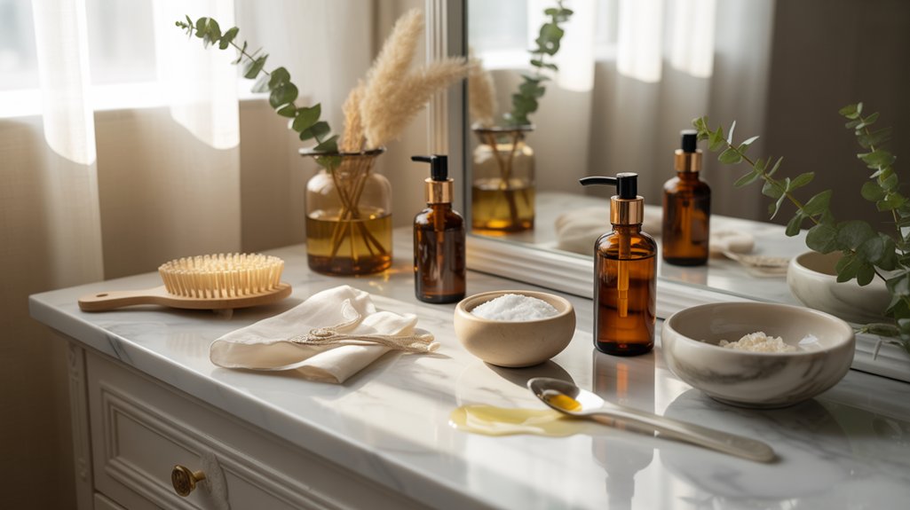 maximize hair ingredient absorption
