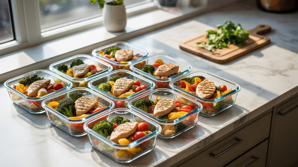 meal prep for health