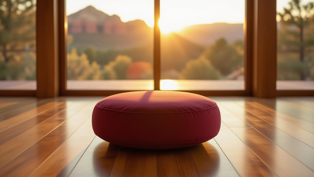 meditation cushion design features