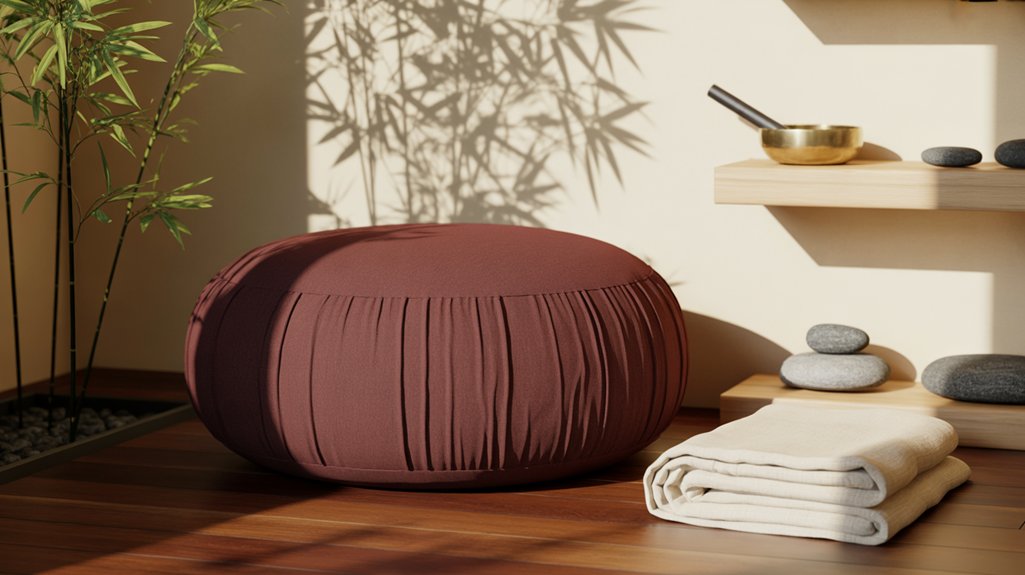 meditation cushion for comfort