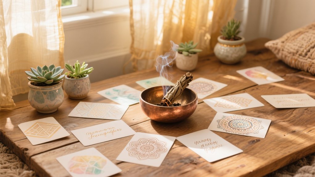 mindful decor for well being