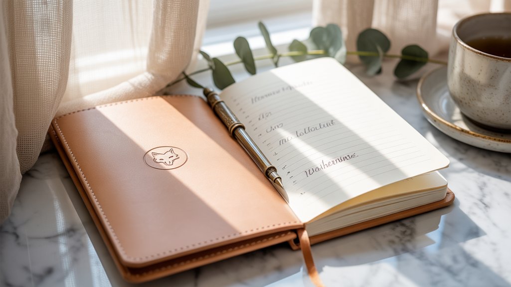 mindful journaling made elegant