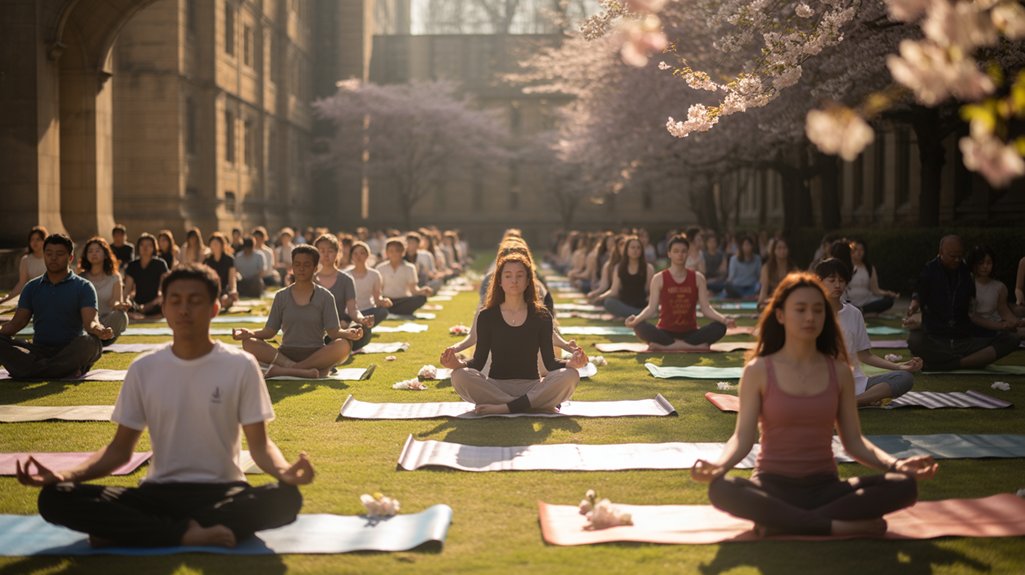 mindful living on campuses