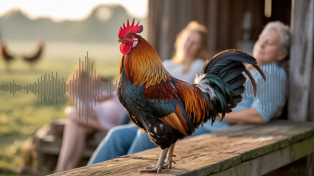 mixed user sound feedback