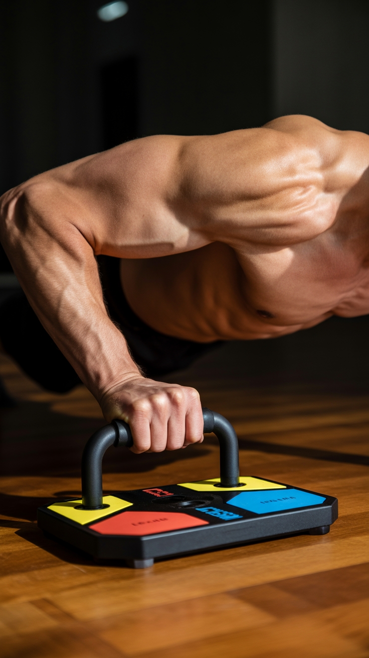 muscle targeting workout system