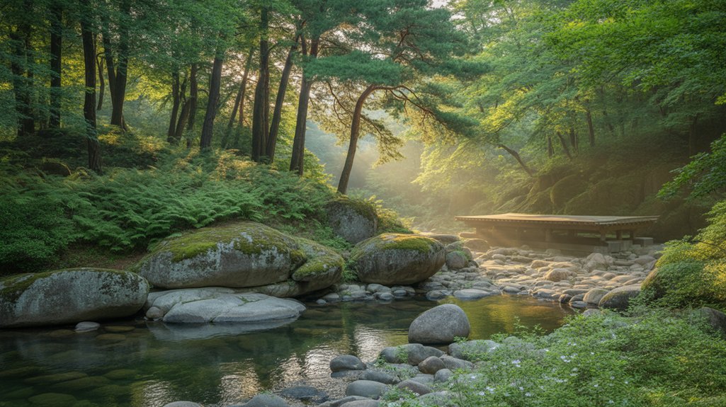 nature based wellness experiences