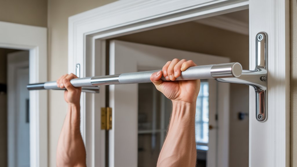 no drill pull up bar
