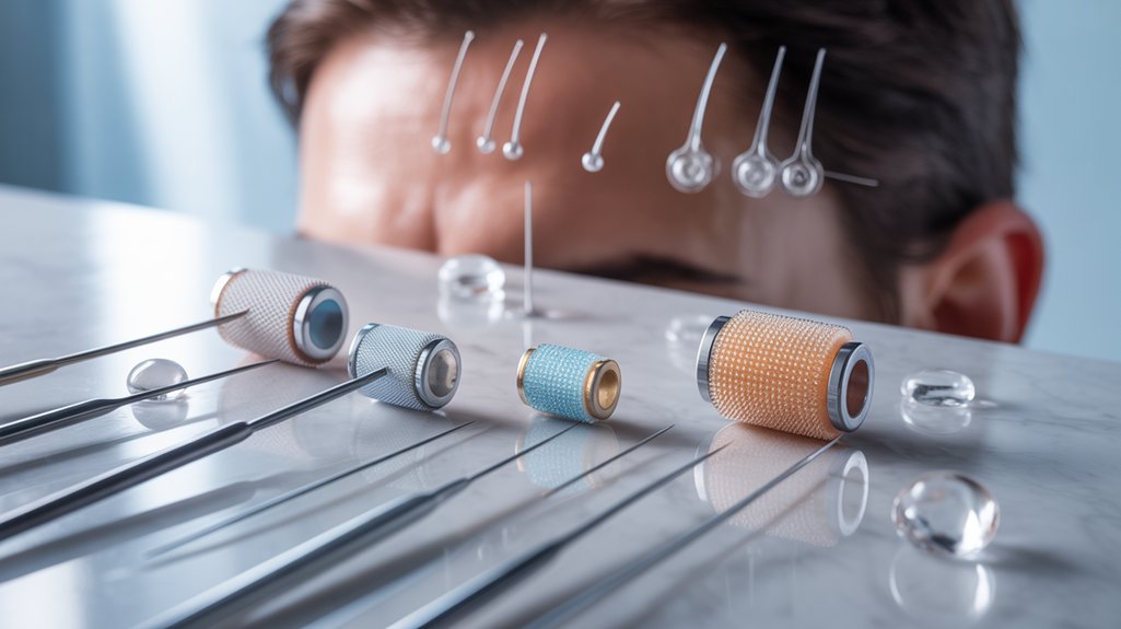 optimal needle size selection