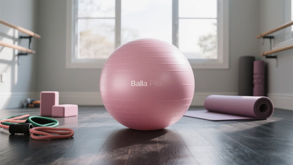 optimize pilates ball usage