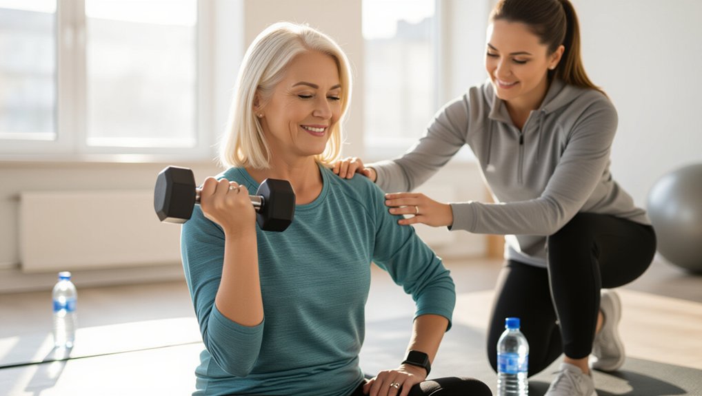 overcoming fears through progress