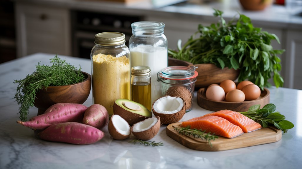 pantry organization for lectin free