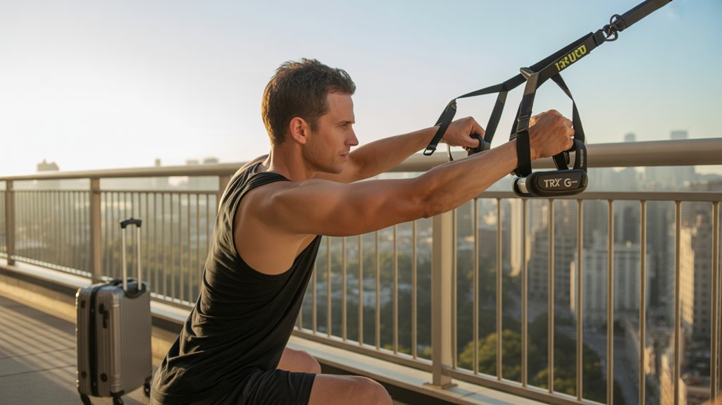 portable workout routines explained