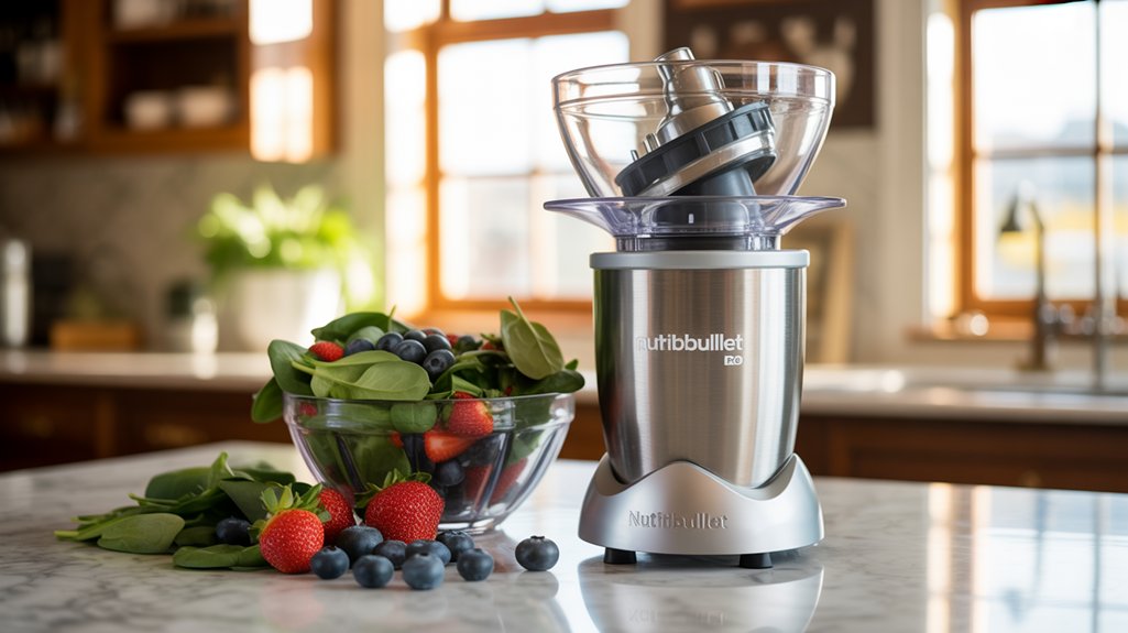 powerful motor versatile blending