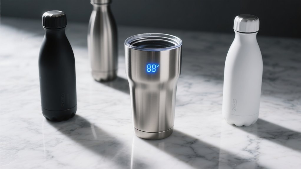 premium hydration tracking bottle