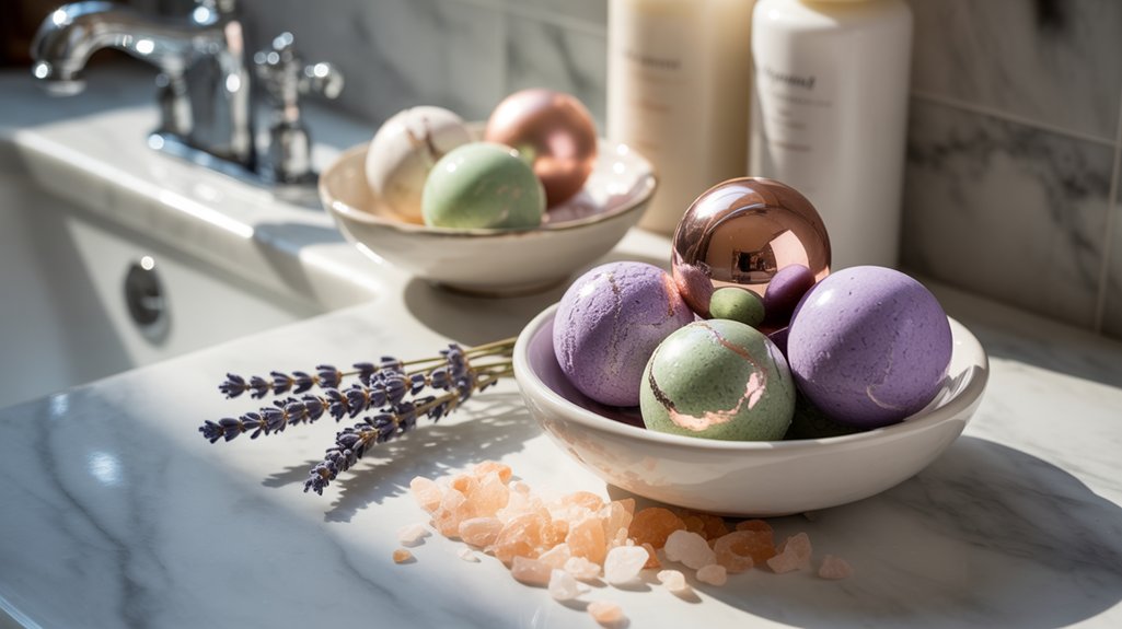 premium moisturizing bath bombs