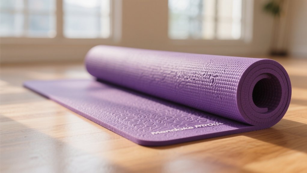 premium yoga mat choice