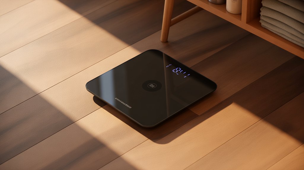 private weight tracking feature