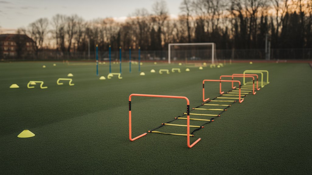 progressive agility and endurance