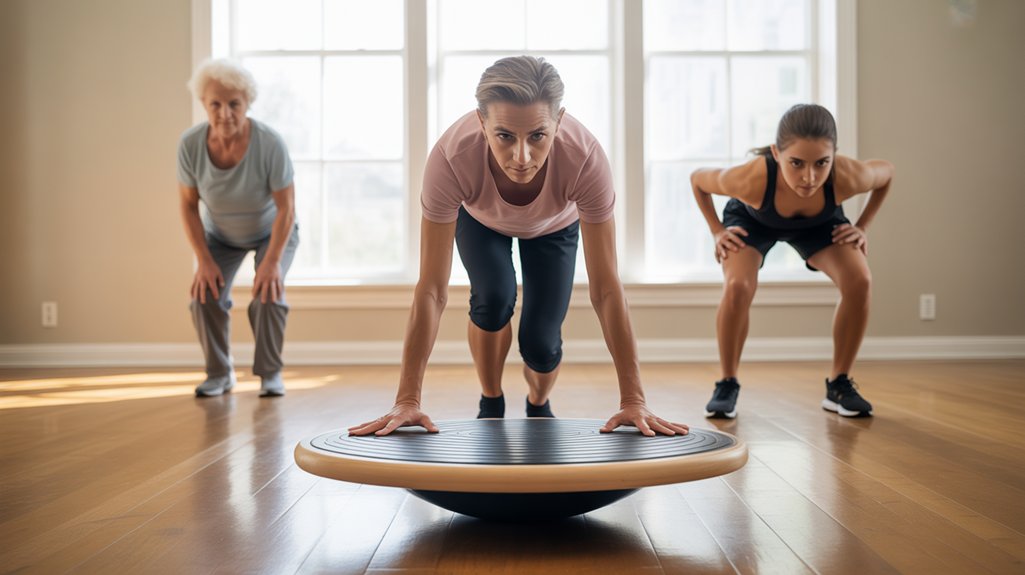 progressive balance exercise protocol